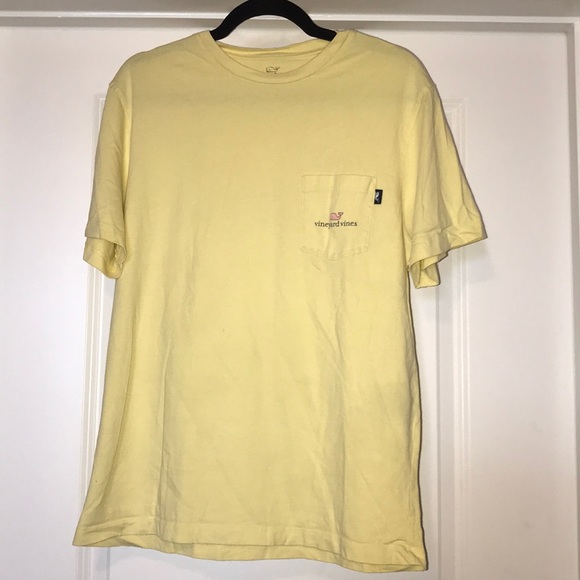 Vineyard Vines Other - Vineyard Vines Yellow Whale T-Shirt